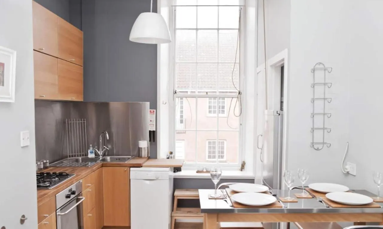 Royal Mile Apartment Edynburg